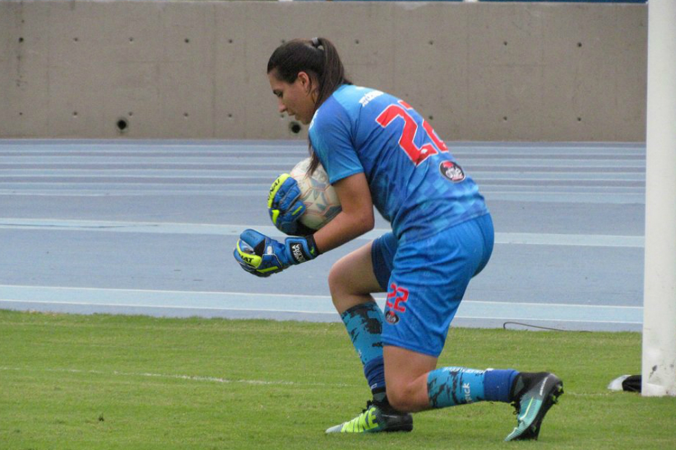 Una costarricense en la final del fútbol femenino