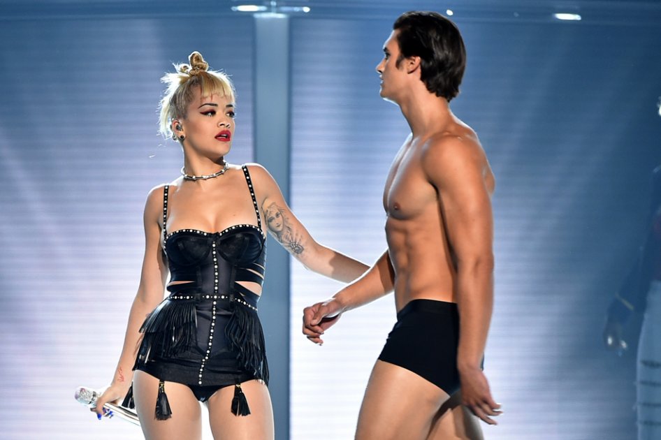 Rita Ora.