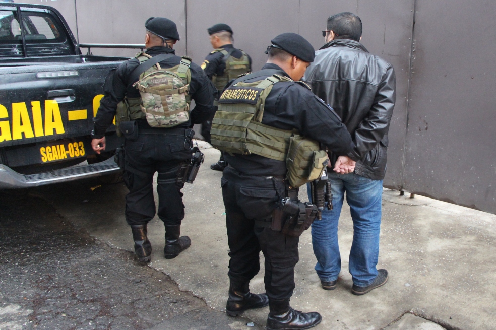 Un colombiano fue detenido con 2,5 kilos heroína en Guatemala