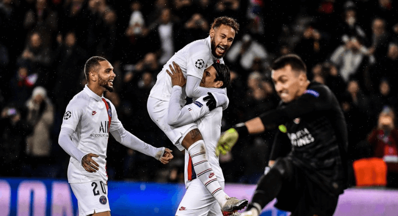 Neymar y una noche soñada con el PSG en la Champions League
