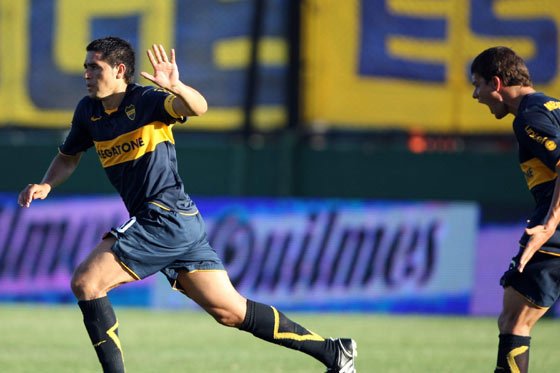 Riquelme, en la mira del Palmeiras