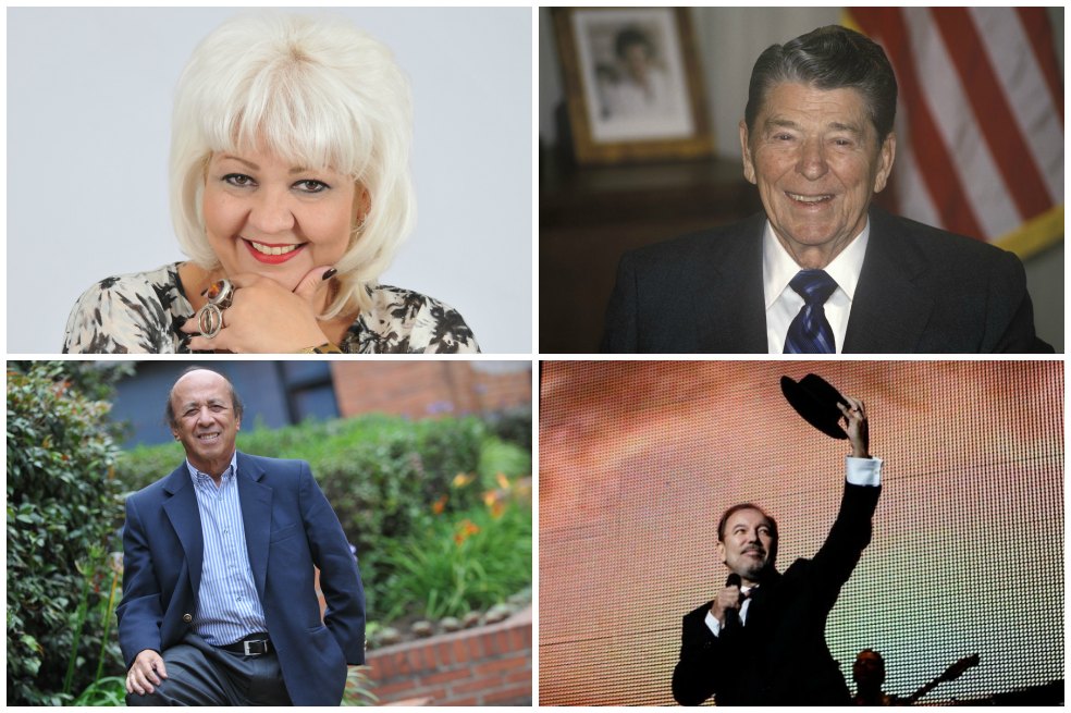 De humoristas, actores, reinas y deportistas en la política