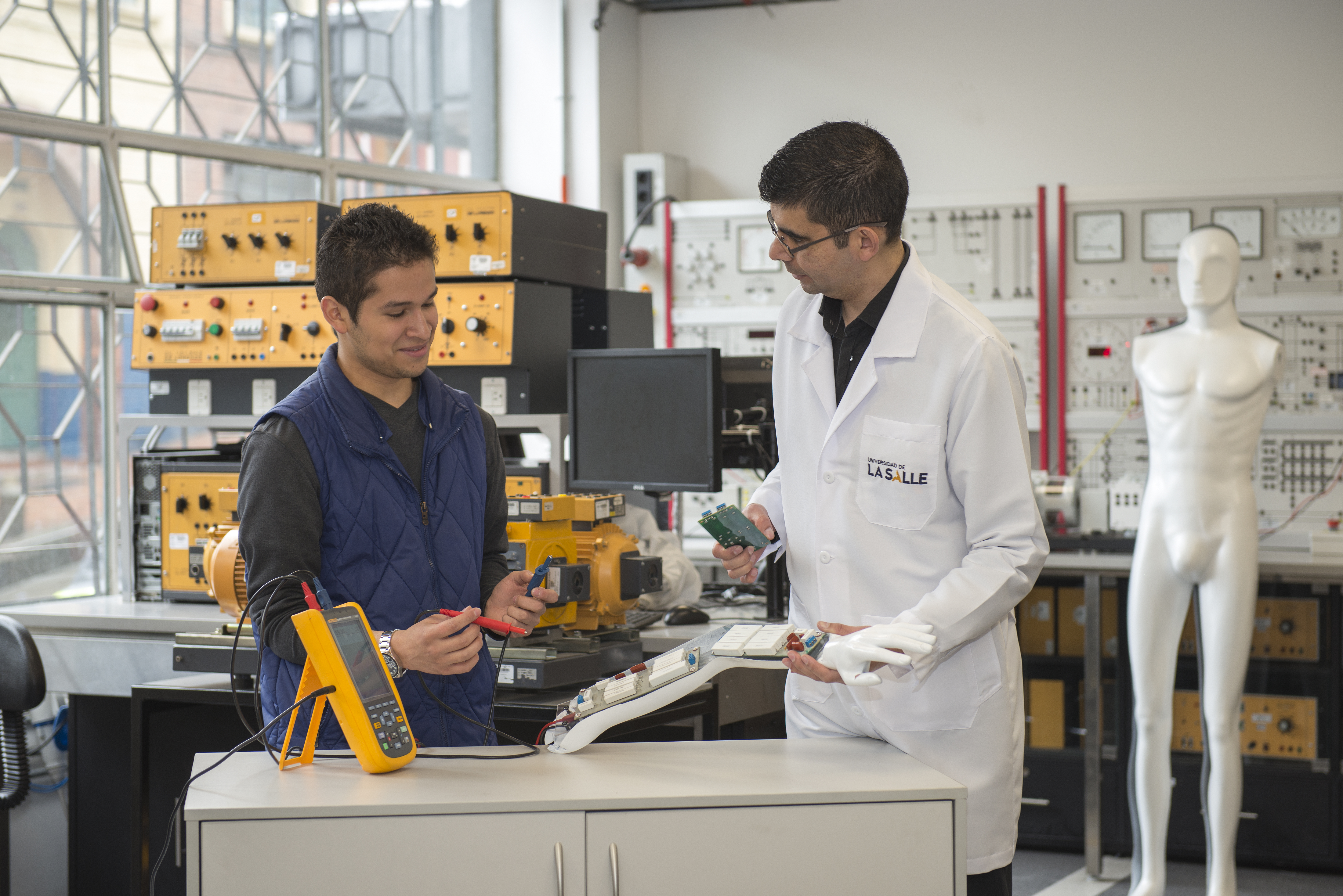 Estudiar ingeniería en la Universidad de La Salle es cool