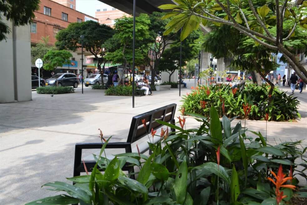 Medellín es premiada en Copenhague por su proyecto de corredores verdes