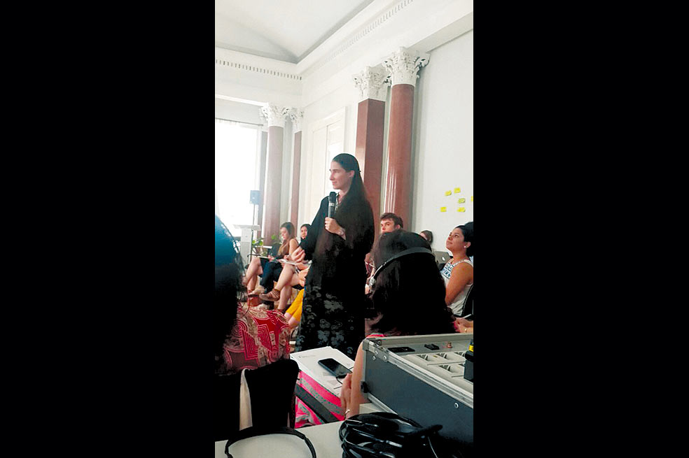 La Cuba de Yoani Sánchez desde Hungría