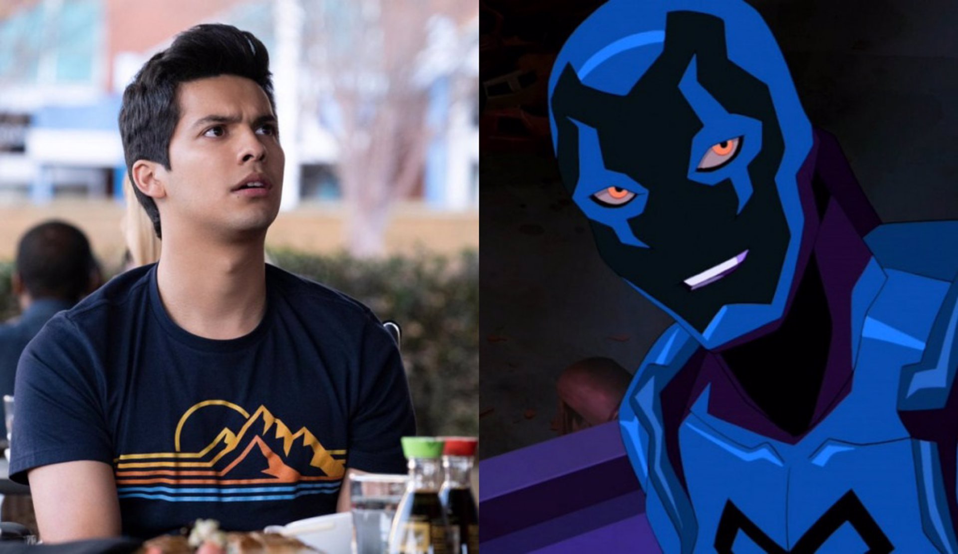 La película de Blue Beetle, el superhéroe latino de DC, se estrenará en cines