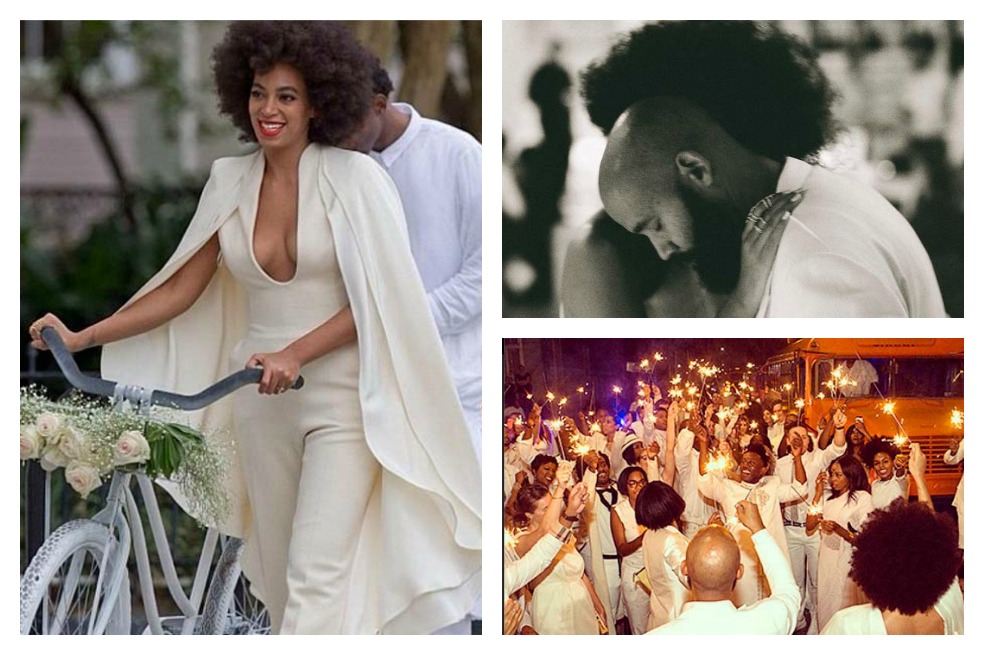 Solange Knowles bailó por las calles de Nueva Orleans tras su boda