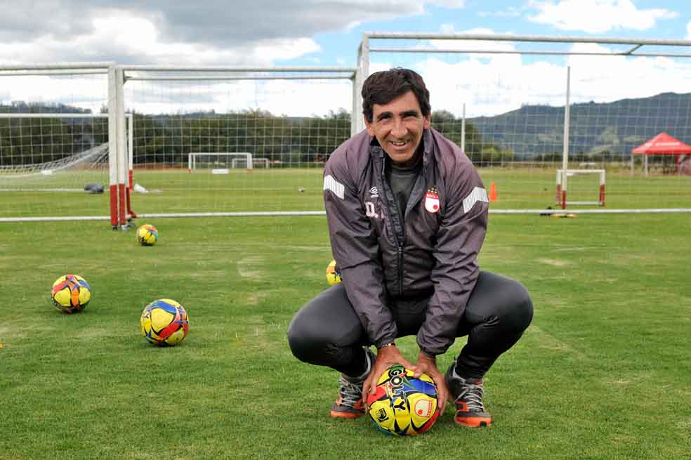 Para mí sólo sirve ganar: Gustavo Costas