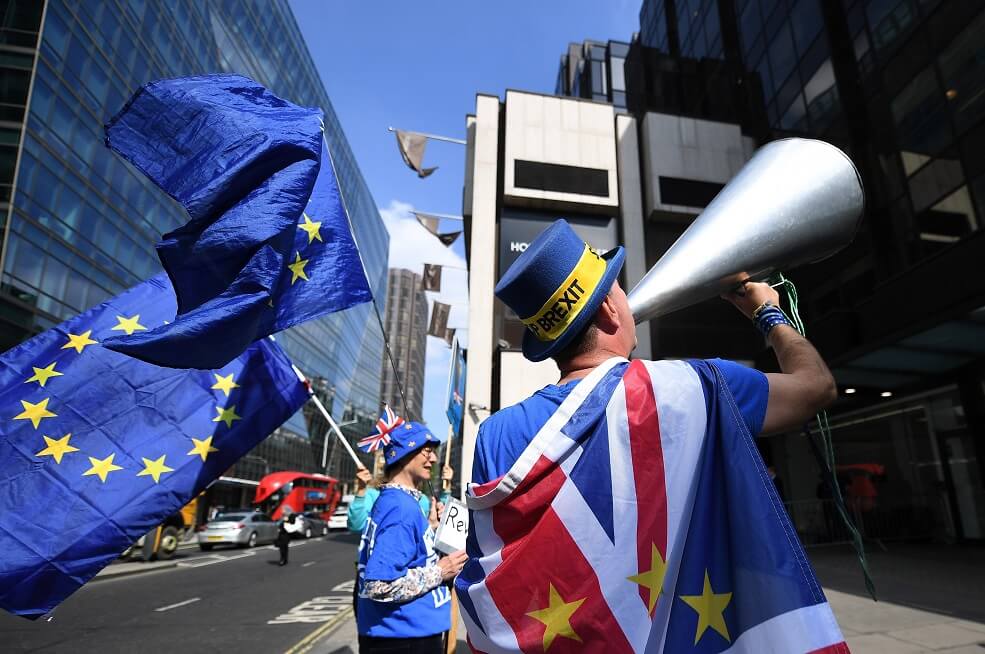 Gobierno británico confirma que participará en las elecciones europeas