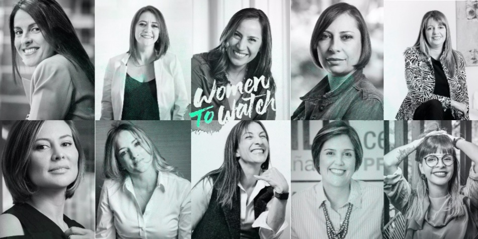 Diez mujeres fueron distinguidas como Women To Watch Colombia 2017