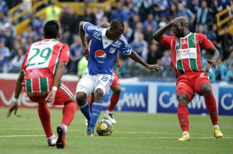 Patriotas no se amedrentó ante la visita del complicado Millonarios