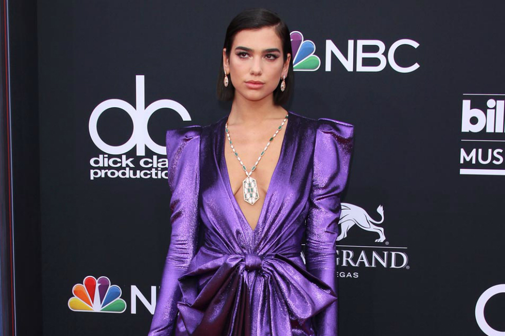 Dua Lipa ya está trabajando en su segundo álbum de estudio