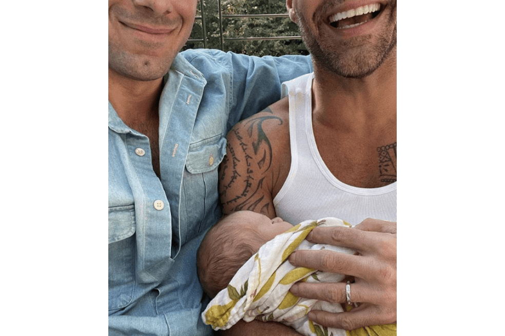 El nuevo integrante se llama: Renn Martin-Yosef.  / Tomado de Instagram: @jwanyosef