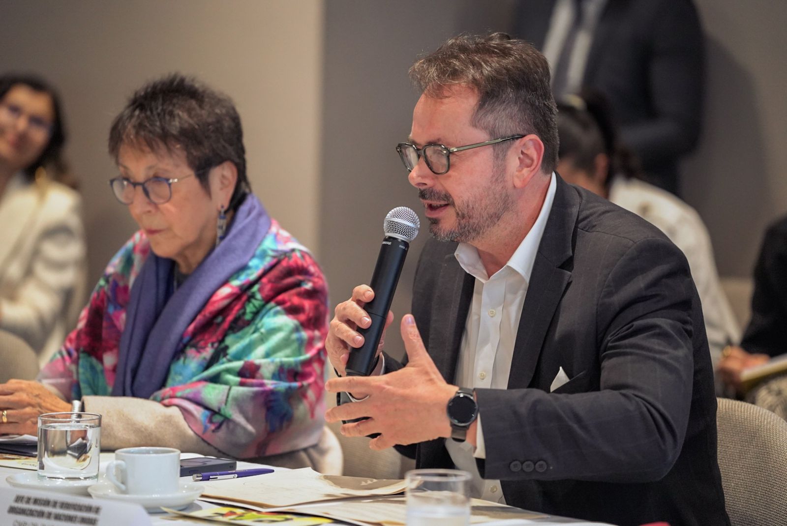Agencia Nacional de Tierras
ANT
Misión de Verificación de la ONU
Reforma Agraria
Formalización y acceso a tierras