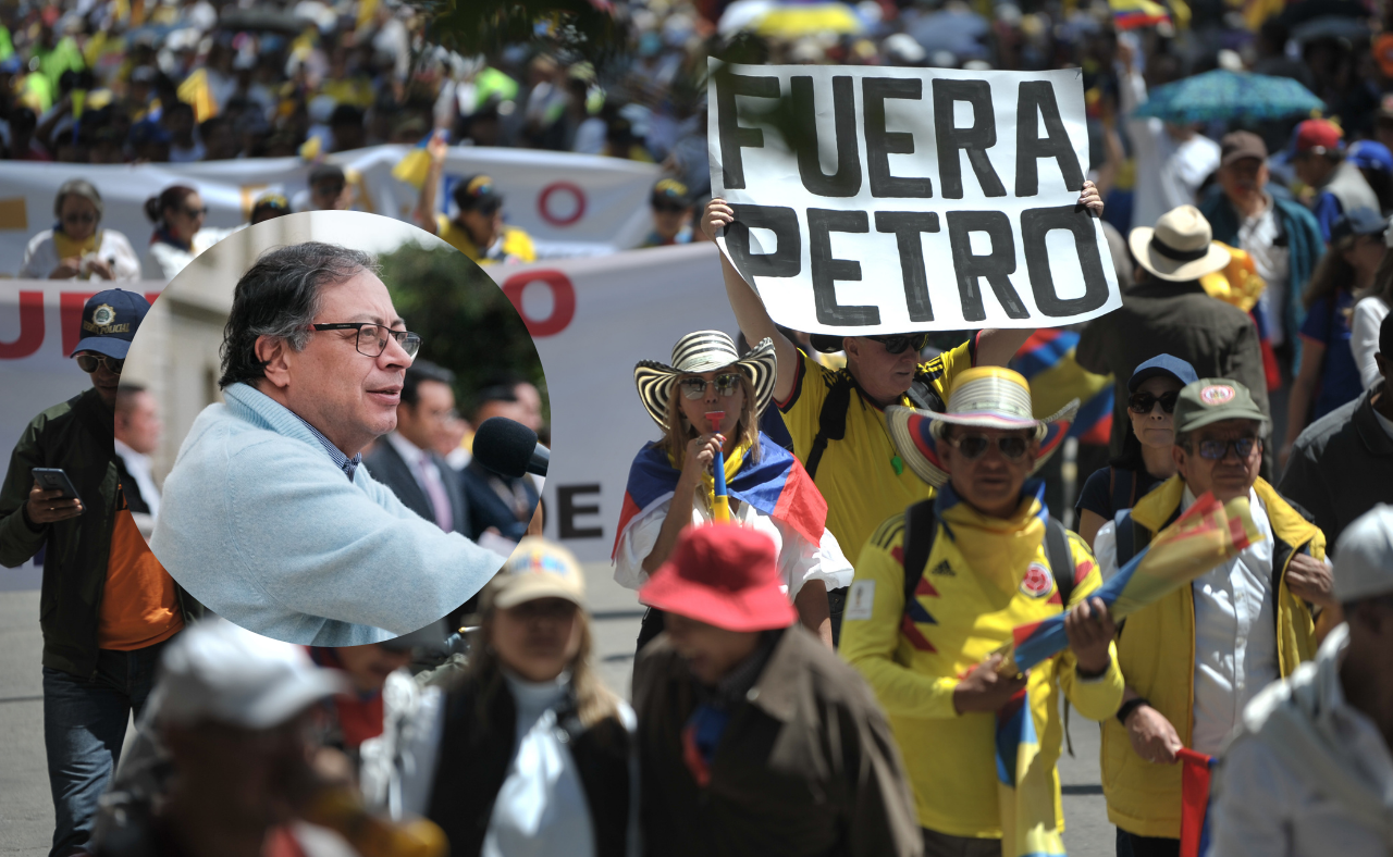 “Bienvenidas las marchas”: Petro dice que hay garantías para movilizaciones del domingo