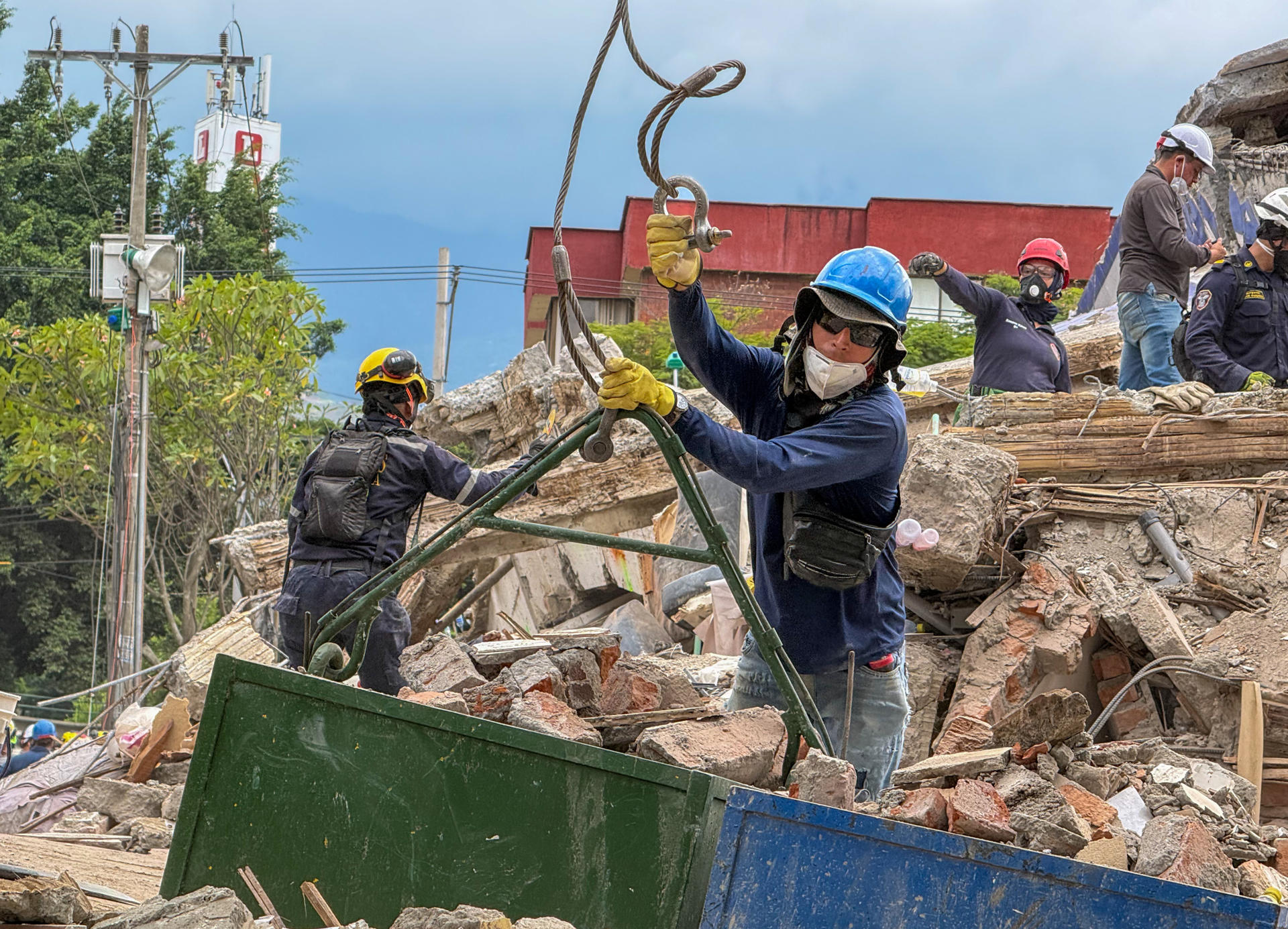 Las claves económicas del plan de reconstrucción tras el terremoto