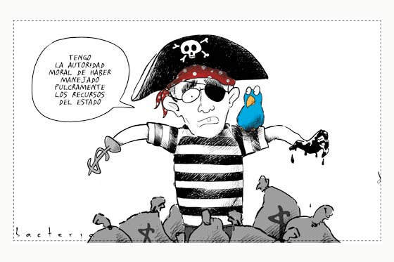 El cuento de la corrupción