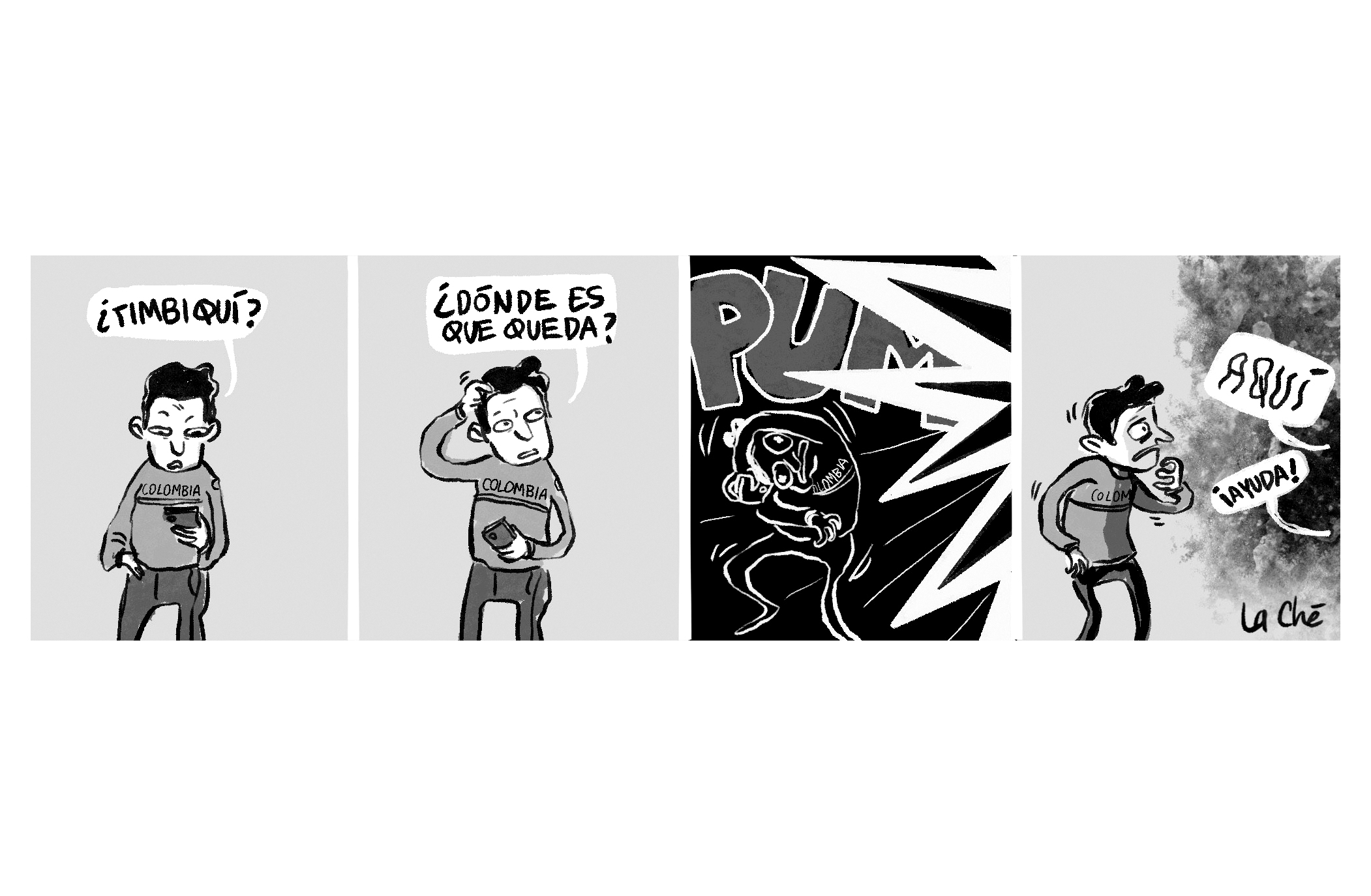 Timbiquí olvidado