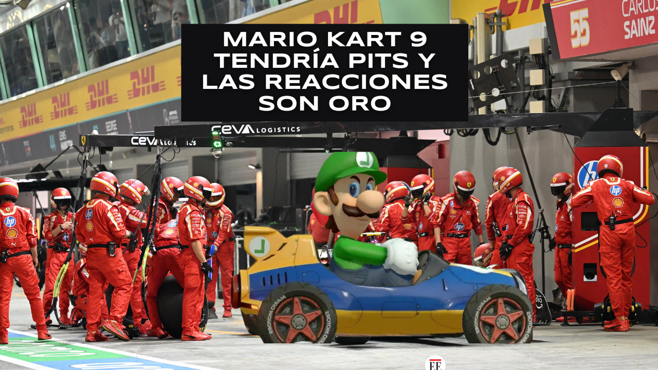 Mario Kart 9 tendría pits y los memes son oro