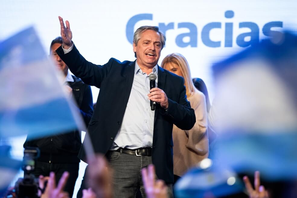 Alberto Fernández asumirá como presidente el 10 de diciembre de 2019.  / AFP.