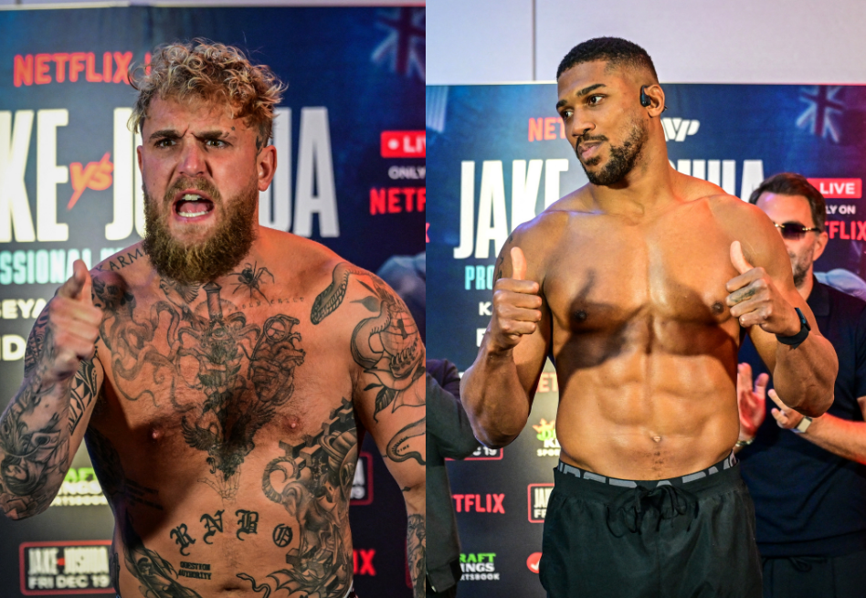 Jake Paul vs. Anthony Joshua: hora y dónde ver en vivo la velada que sacude el boxeo mundial