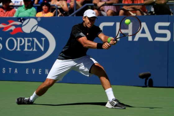 El colombiano Alejandro González se despidió del US Open