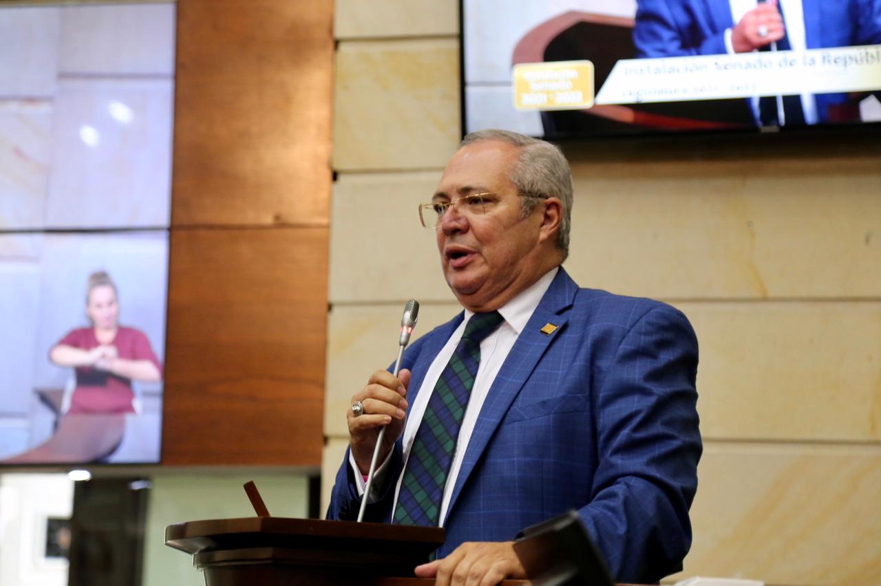 Postulación de Name a Vicepresidencia del Senado estaba preparada: Iván Marulanda