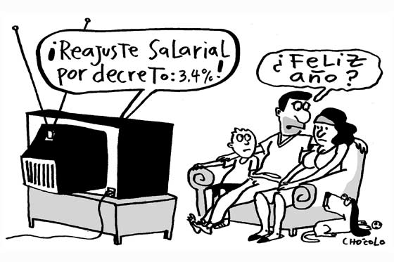 Reajuste salarial