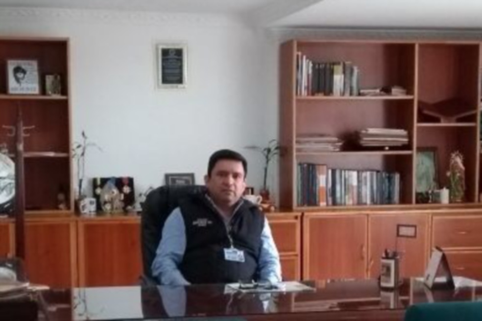 El coronel Germán Ricaurte dirige  La Picota desde noviembre y afronta denuncias de acoso laboral y sexual.  / El Espectador