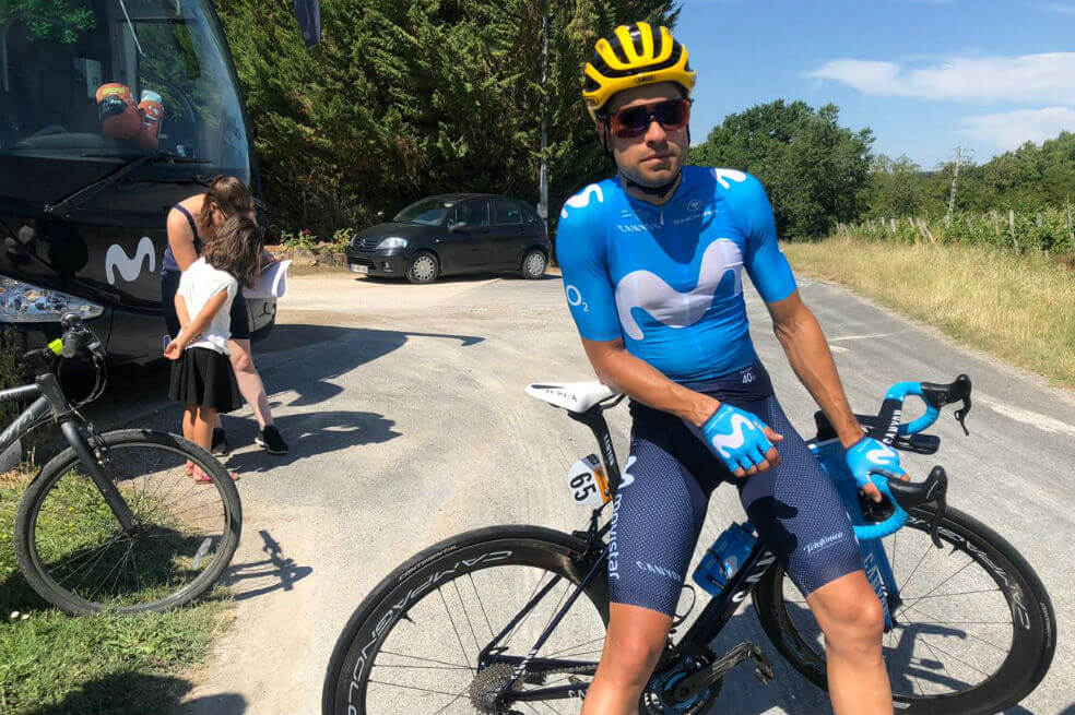 Mikel Landa: “Necesito mi luto y que me dejen en paz unos días”