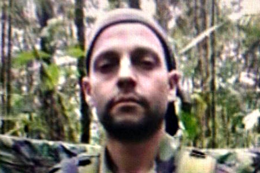 Foto de alias "Camilo" recuperada por Interpol.