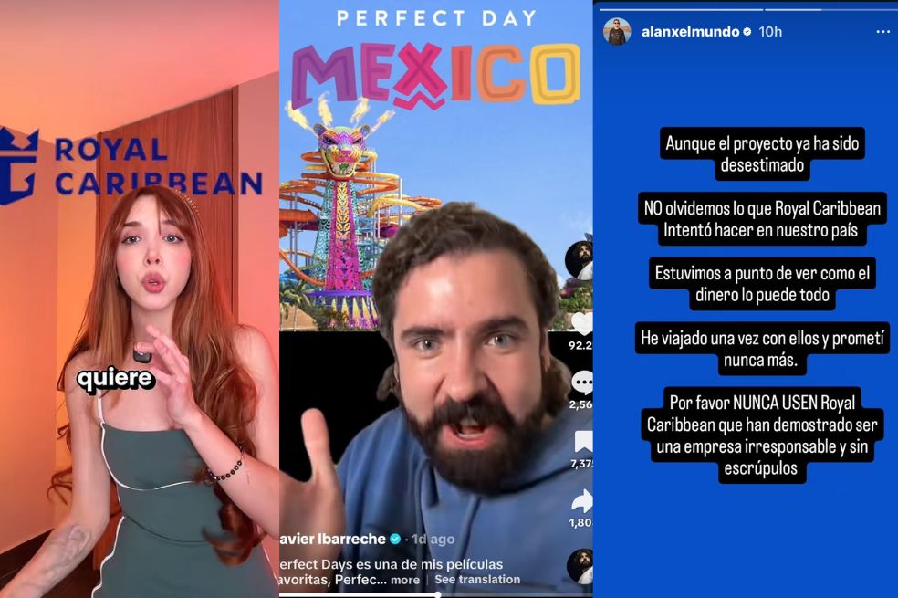 No habrá “Perfect Day” en Mahahual: cuando la ira de los “influencers” y la gente funciona