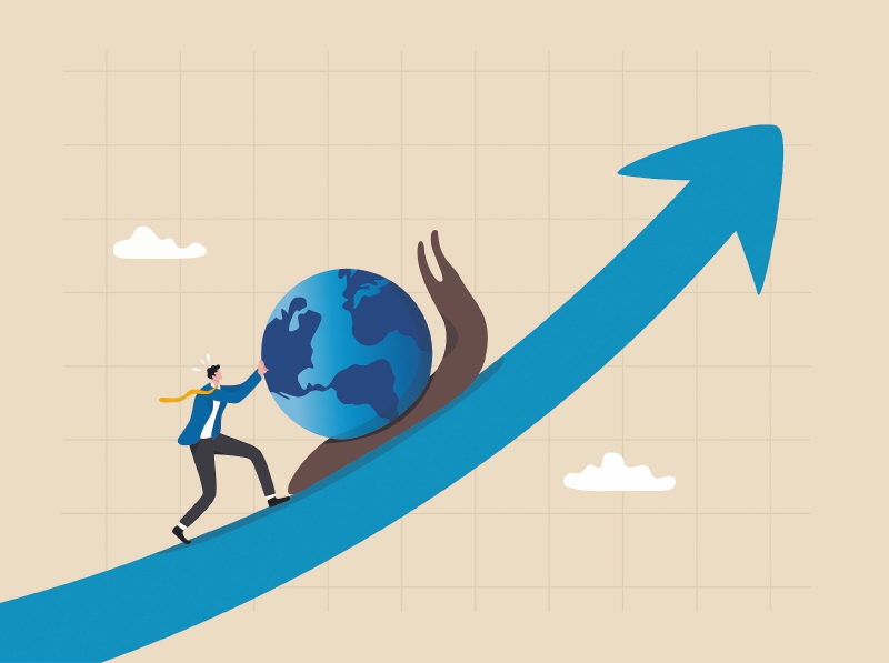 El futuro económico de Colombia en un mundo de bajo crecimiento: pronósticos del PIB en 2026