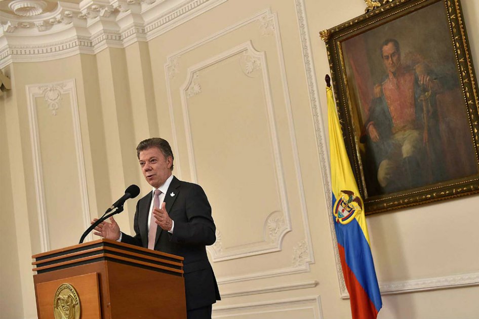 Santos dice que ha intervenido en Venezuela para lograr diálogo y superar la crisis