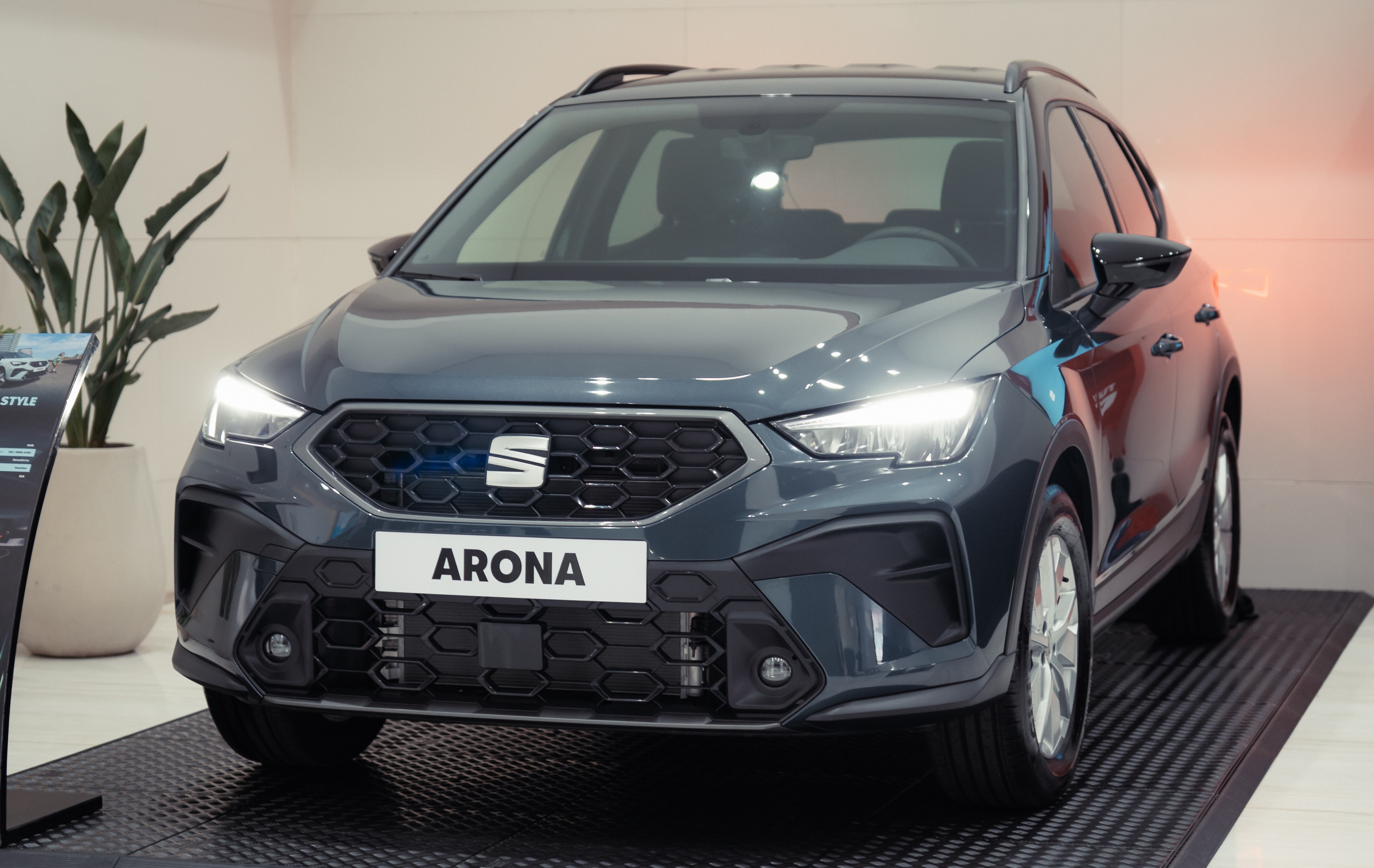 Seat Arona en Colombia.