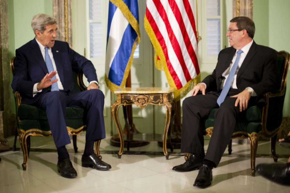 Levantamiento del bloqueo es esencial para normalizar relaciones: Canciller cubano a Kerry
