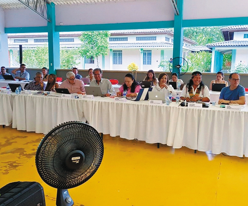 La reunión se realizó en San Vicente del Caguán, zona histórica de las FARC. Prensa Mesa de Diálogos con el Estado Mayor Central