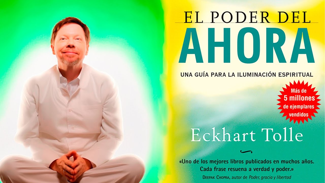 El gurú alemán Eckhart Tolle y los consejos de su libro sobre la realización espiritual