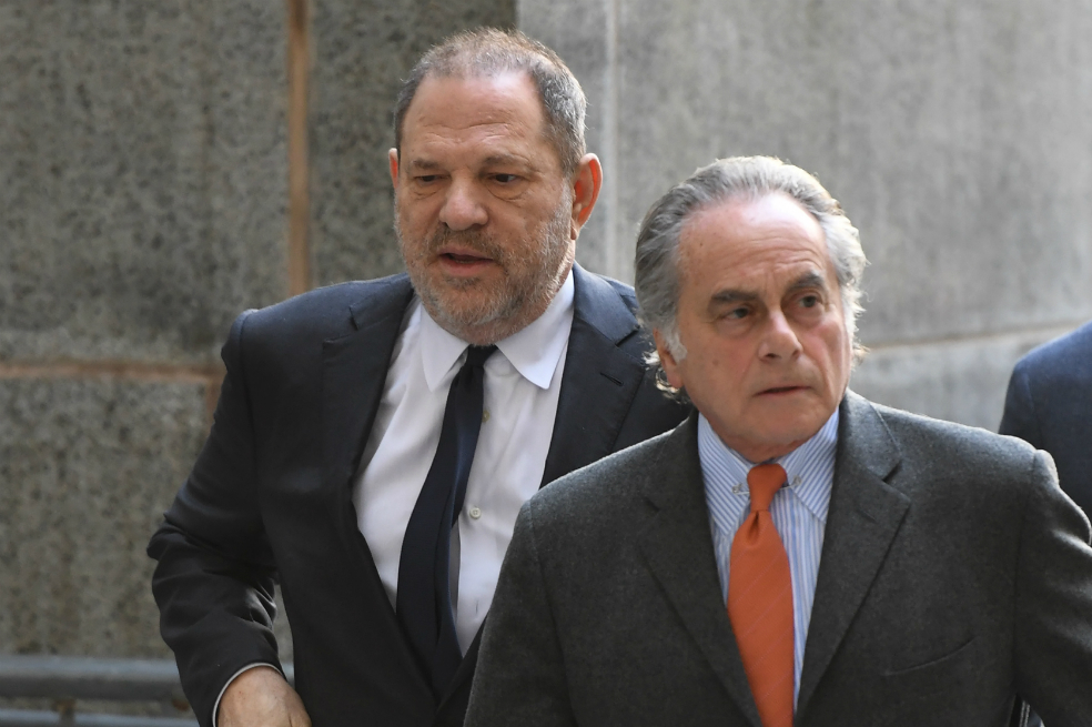 Harvey Weinstein contrata nuevos abogados