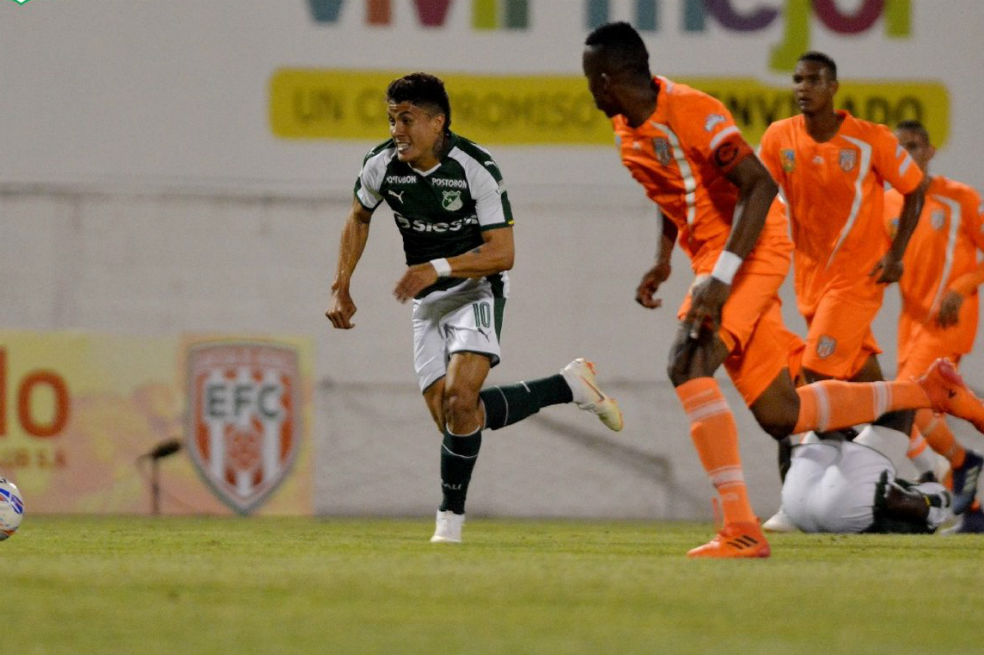 Enviago y Cali empataron 1-1 en el Parque Estadio Sur
