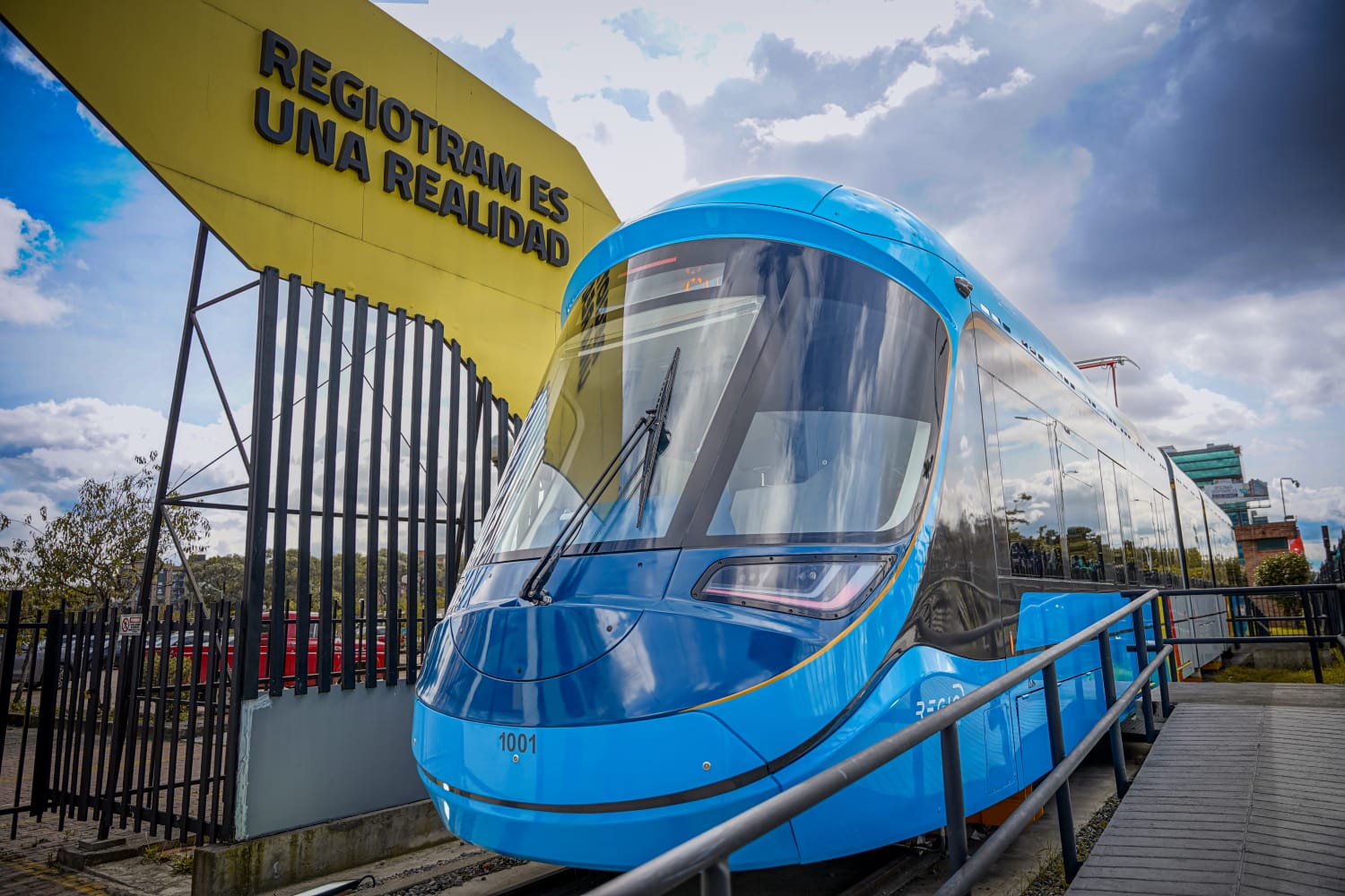 Distrito insiste en que Regiotram Norte aún tiene aspectos por resolver en Lagos de Torca