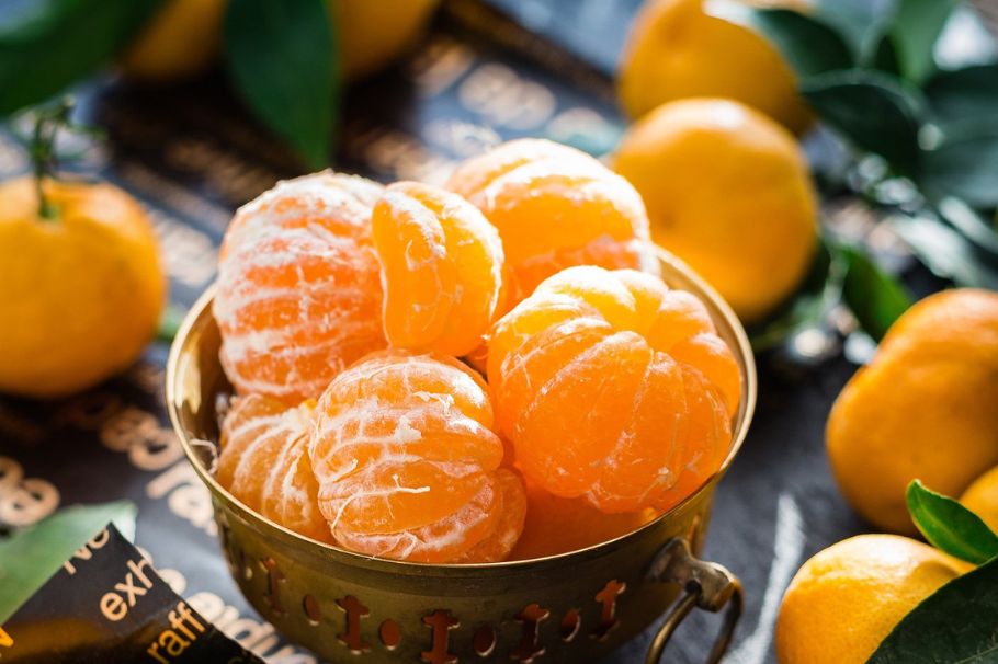 Tesoros nutricionales: los beneficios de las pepas y la cáscara de la mandarina