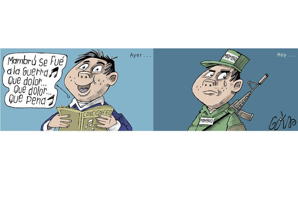 Jugando a la guerra