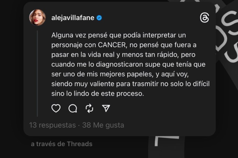 La actriz, quien también estuvo en ‘Enfermeras’ y ‘La nieta elegida’, ya fue sometida a su segunda cirugía. A través de sus redes contó cómo ha sido el proceso.