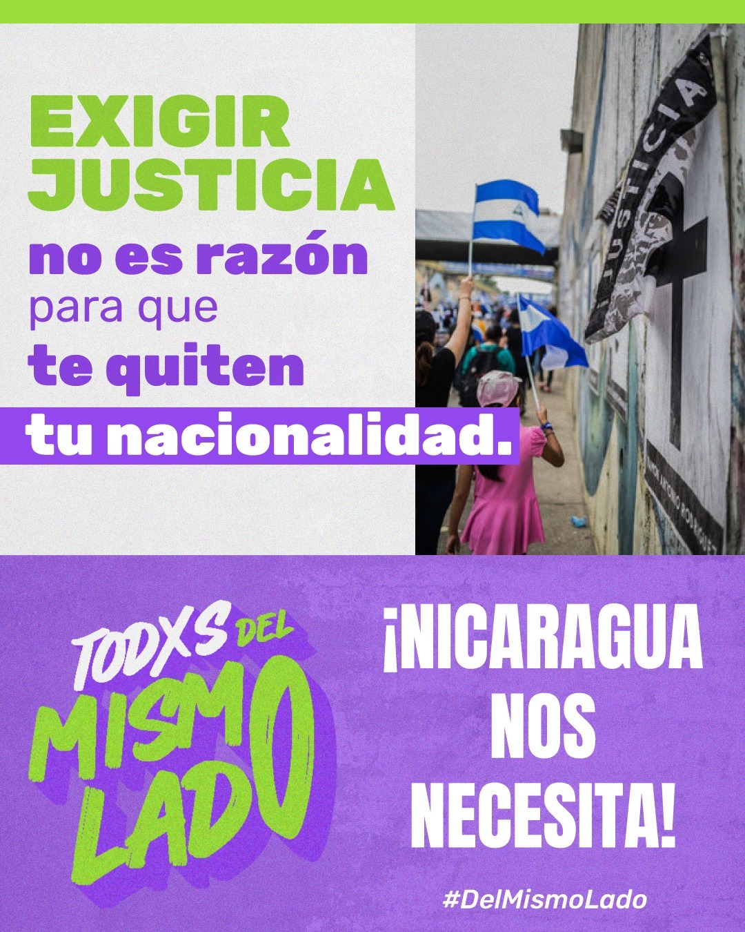 Iglesia Católica y Articulación Feminista, aliadas por Nicaragua