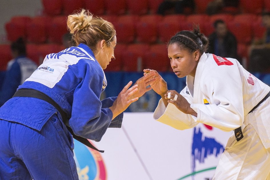 Yuri Alvear ganó medalla de bronce en Mundial de yudo