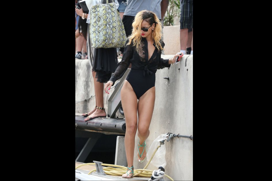 Rihanna en Montecarlo.