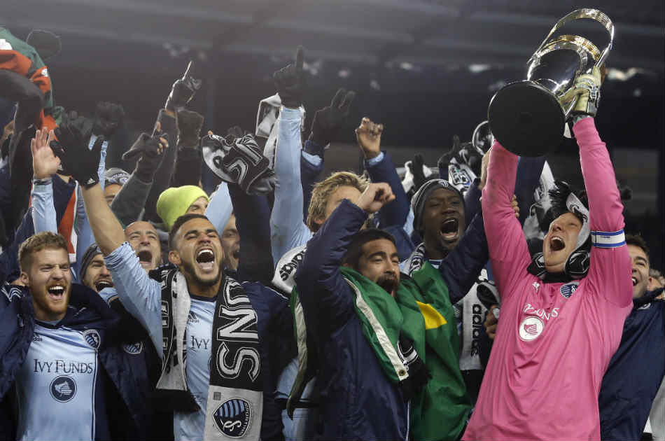 Sporting Kansas City, campeón de la MLS 2013