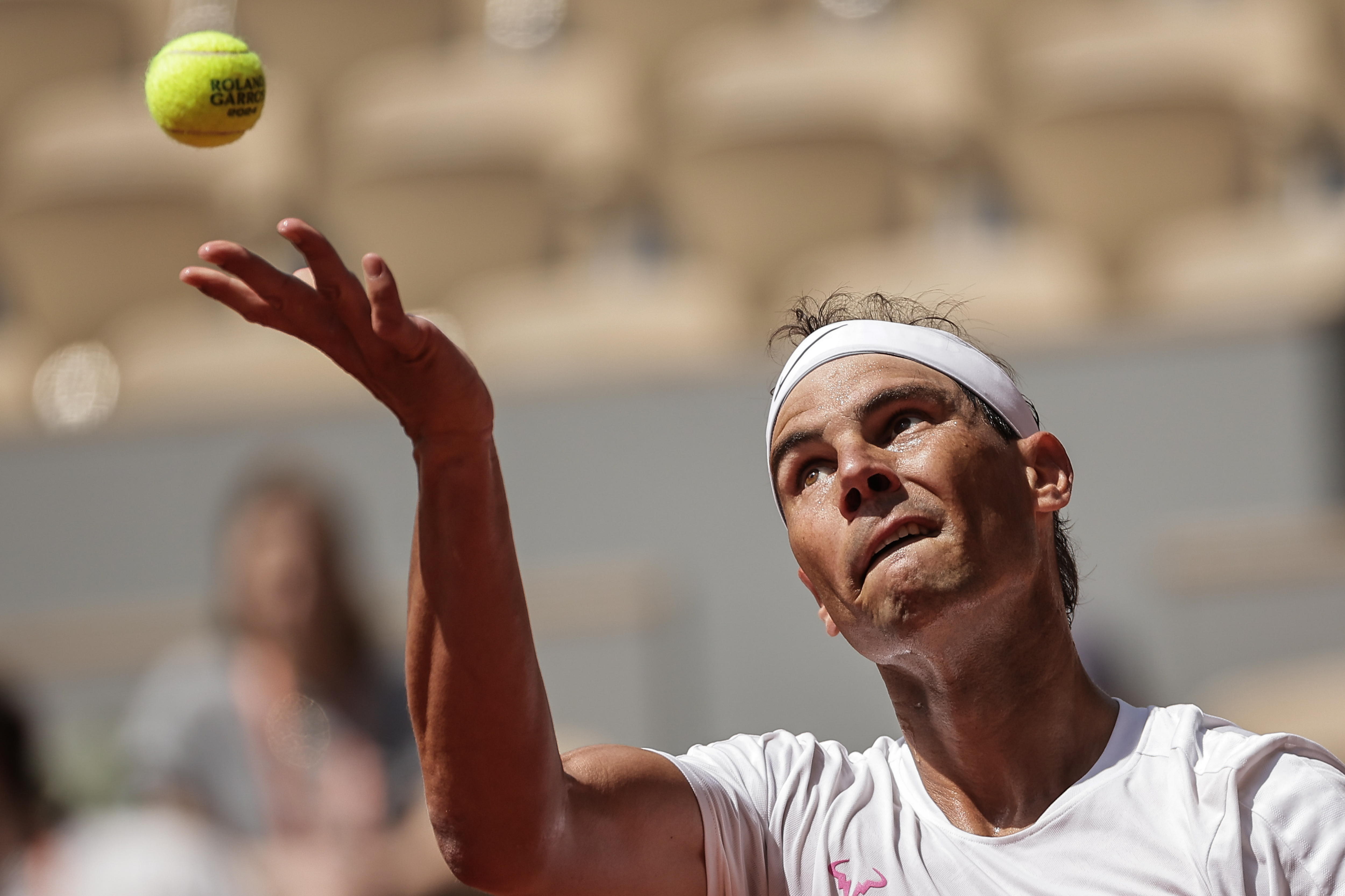 ¿Mala suerte? A Nadal le tocó durísimo rival en la primera ronda de Roland Garros