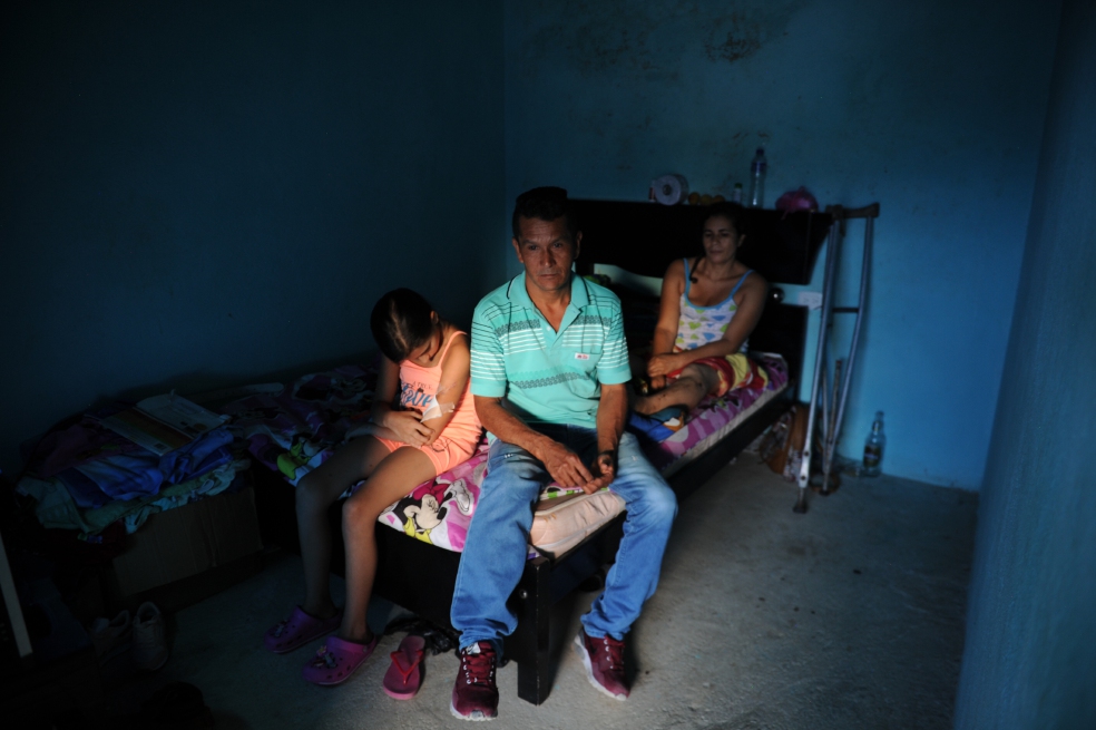 “Cuidado, mami, que yo tengo una bala ahí”, el dolor del Catatumbo